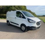 2019 FORD TRANSIT CUSTOM 280 BASE WHITE PANEL VAN *PLUS VAT*