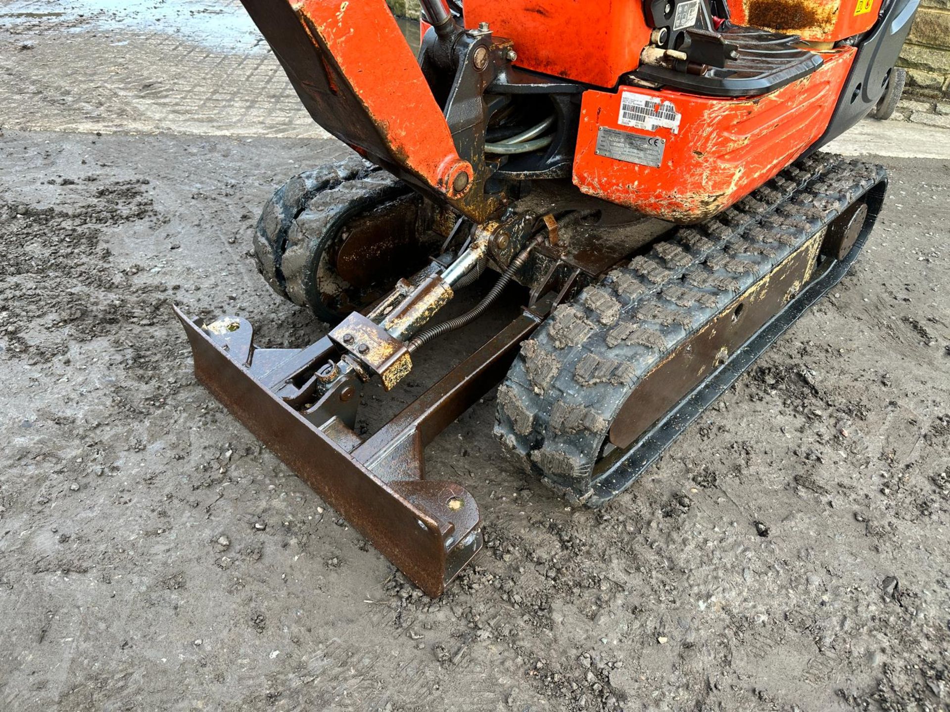 2018 KUBOTA K008-3 MICRO DIGGER *PLUS VAT* - Image 14 of 19