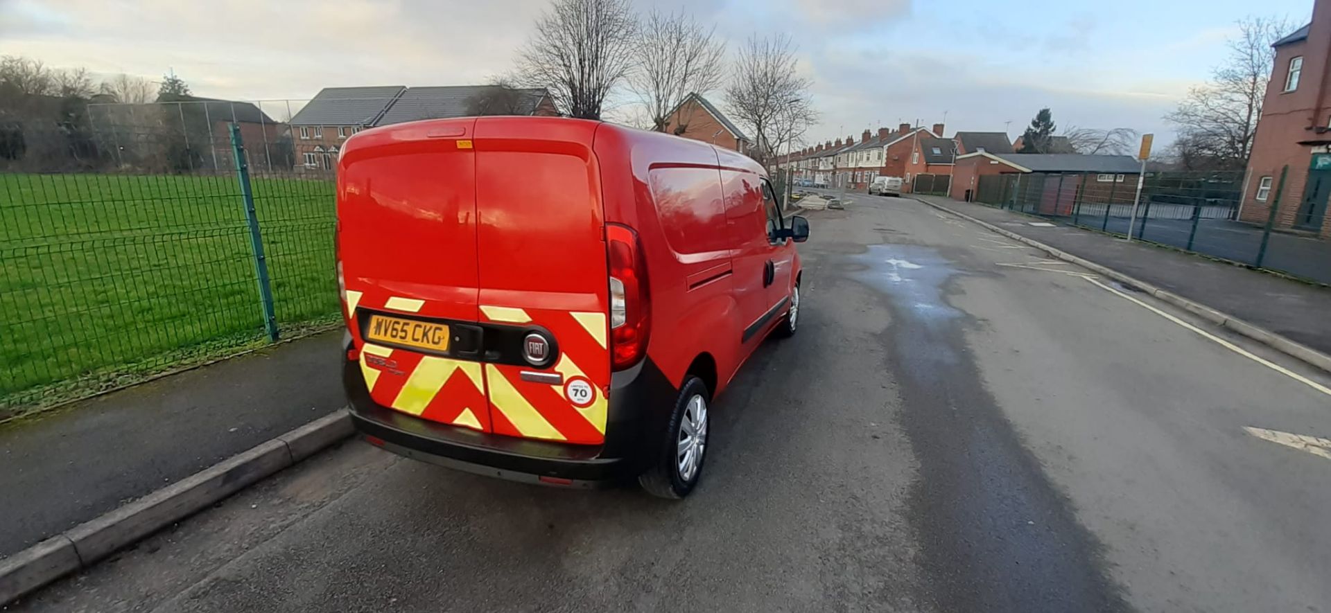 2015 FIAT DOBLO 16V RED PETROL PANEL VAN *NO VAT* - Image 8 of 14