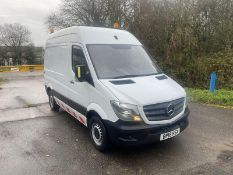 2016 MERCEDES-BENZ SPRINTER 313 CDI WHITE PANEL VAN *NO VAT*