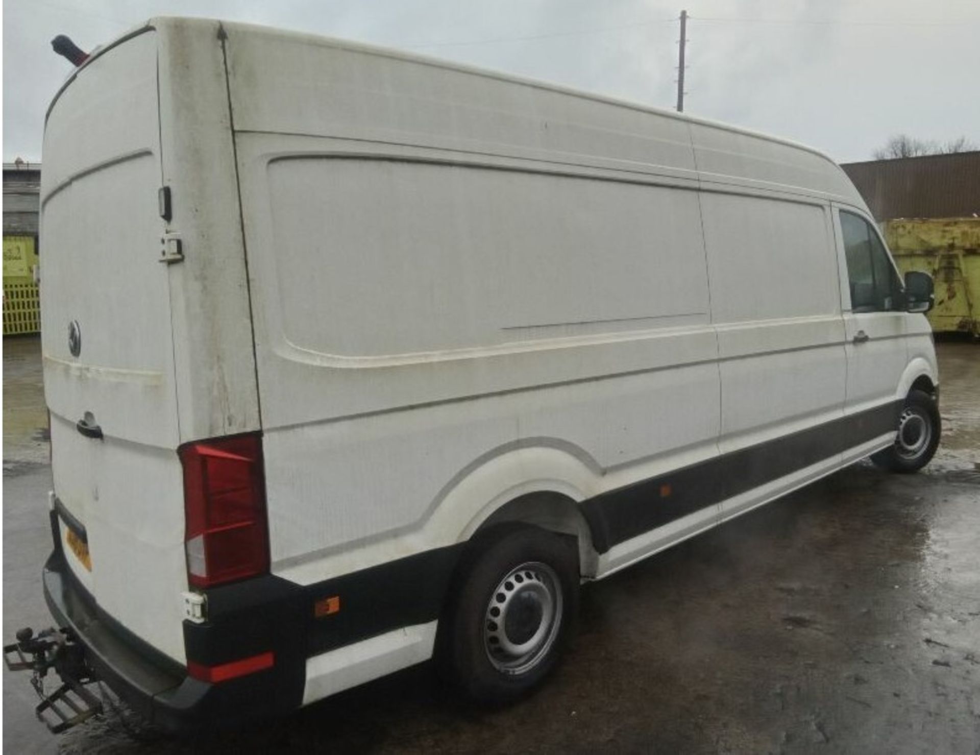 2018/18 REG VOLKSWAGEN CRAFTER CR35 STARTLINE TDI 2.0 DIESEL MANUAL VAN, SHOWING 1 FORMER KEEPER - Bild 4 aus 7