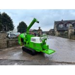 2009 GREENMECH SAFE TRACK STC19-28MT50 11Ó SLOPE/BANK TRACKED WOOD CHIPPER *PLUS VAT*