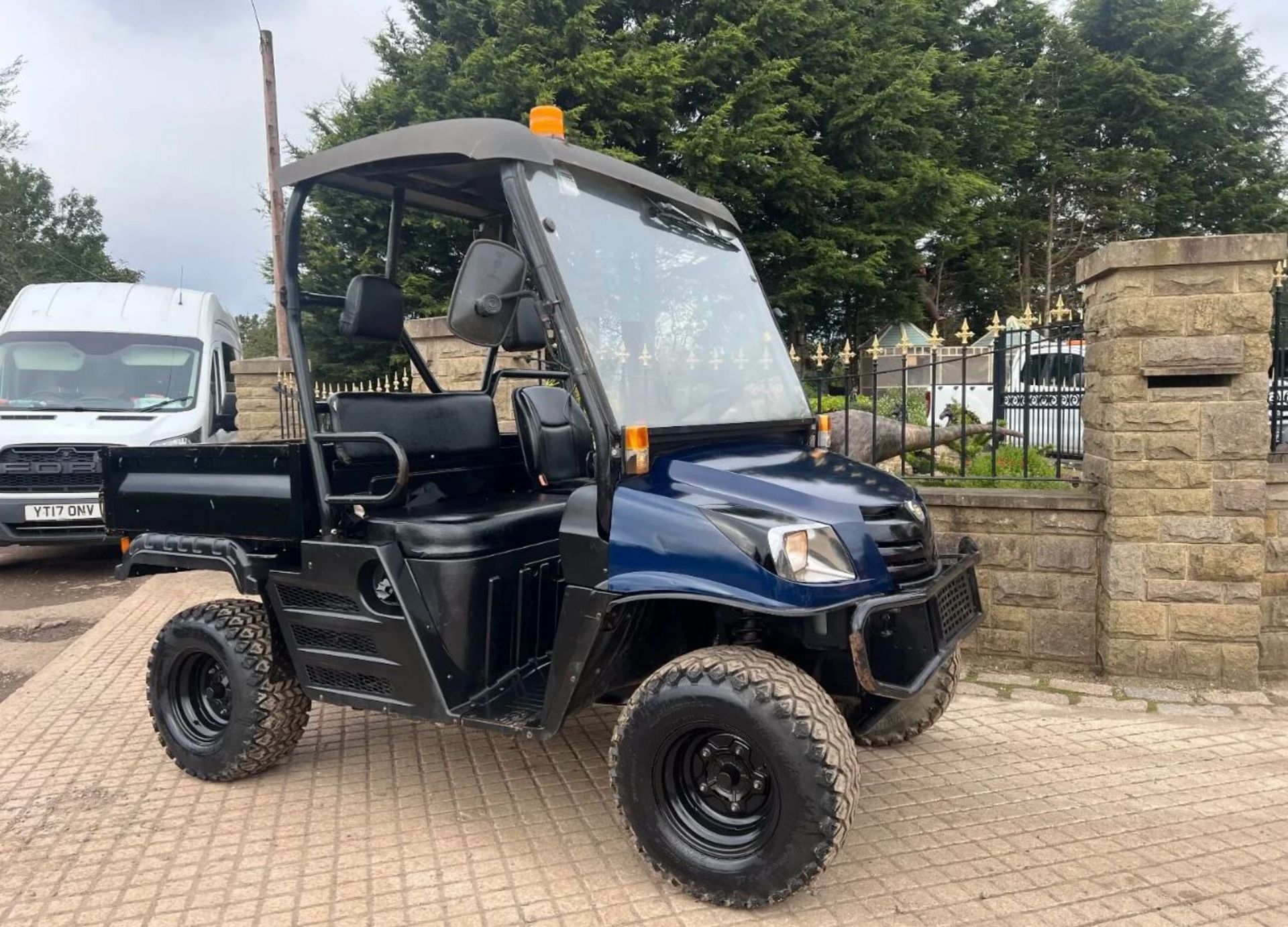 67 REG. CUSHMAN HAULER XD1600 4WD BUGGY *PLUS VAT* - Image 8 of 12