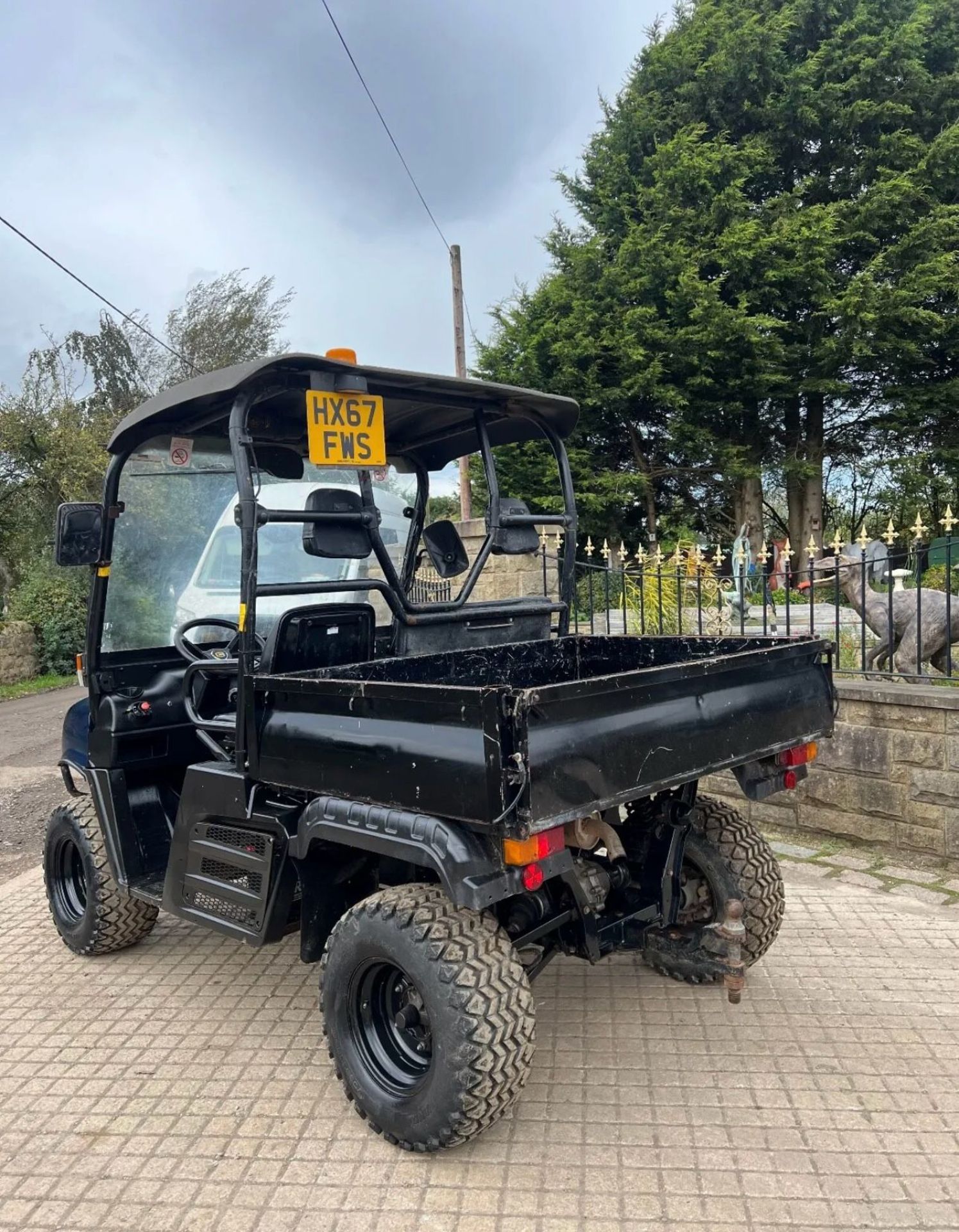 67 REG. CUSHMAN HAULER XD1600 4WD BUGGY *PLUS VAT* - Image 6 of 12