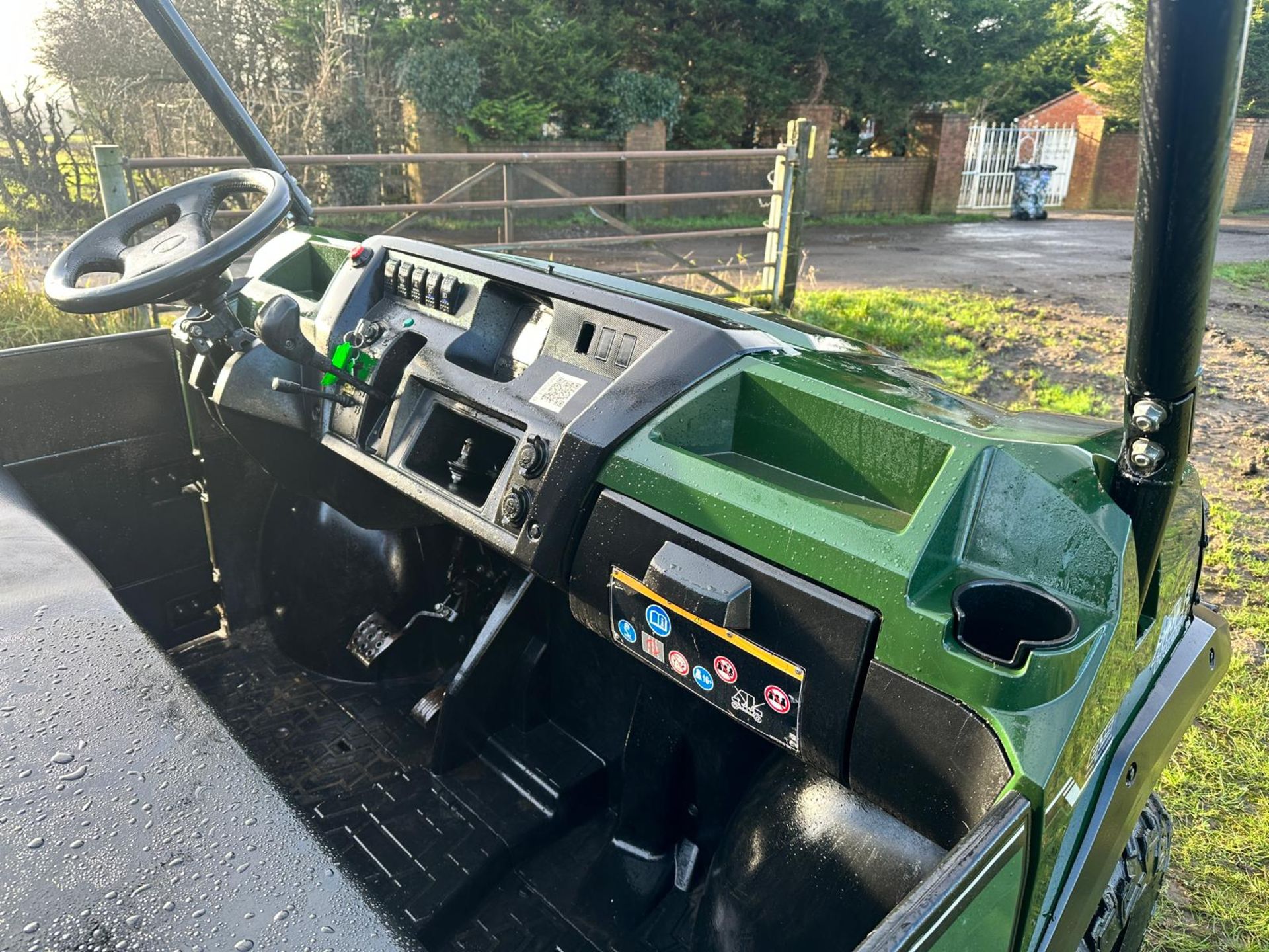 2018 KAWASAKI MULE PRO-DXT DIESEL 4X4 BUGGY *PLUS VAT* - Image 12 of 20