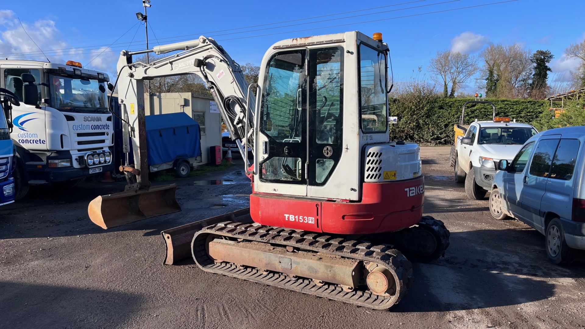 2007 Takeuchi TB153FR *PLUS VAT* - Image 3 of 5