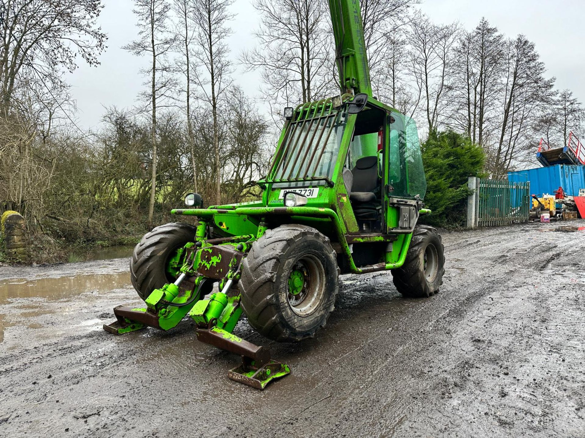 2001 MERLO P32.12-EVS TURBO 3.2 TON DIESEL TELESCOPIC TELEHANDLER *PLUS VAT* - Image 5 of 17