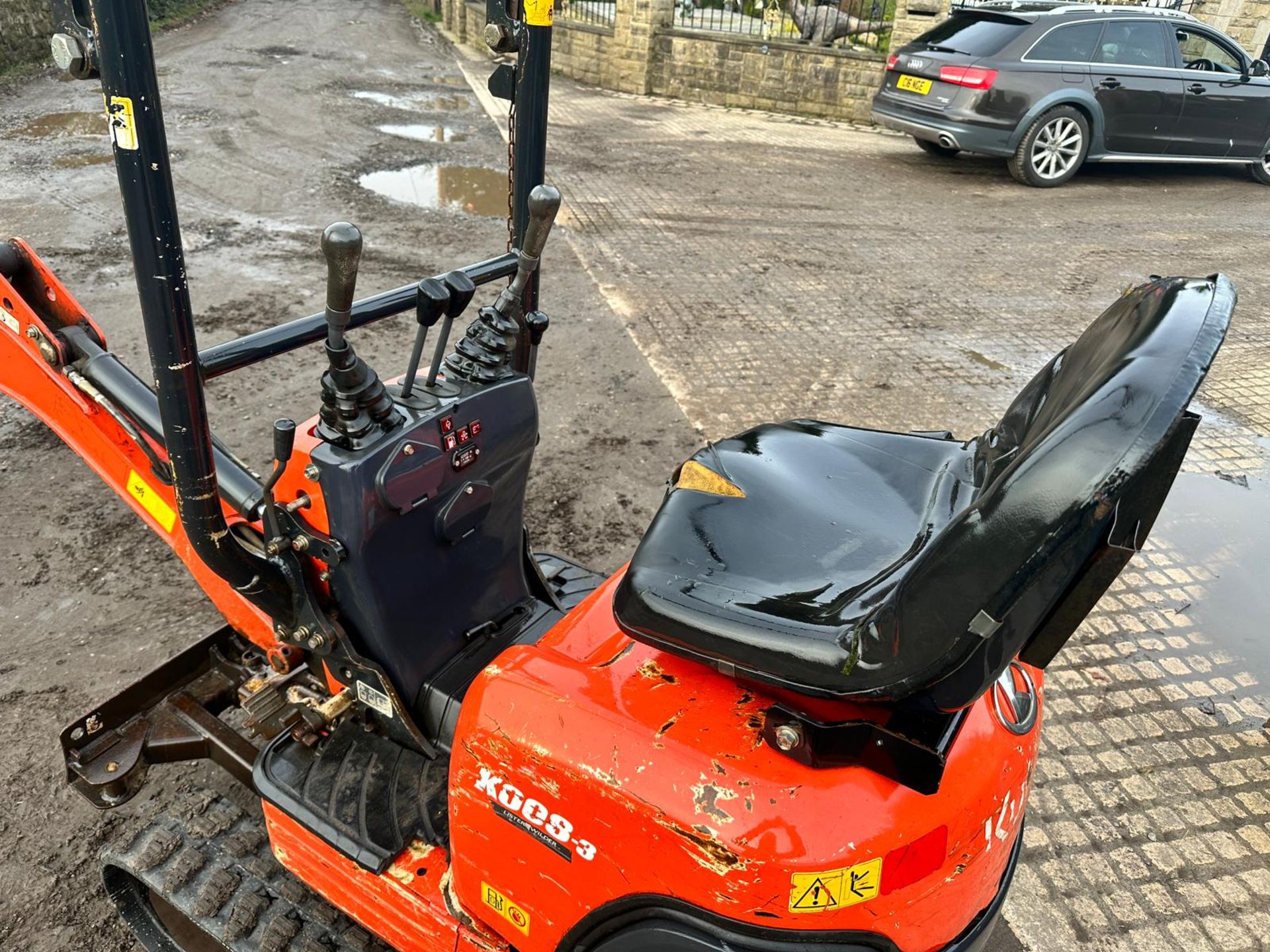 2018 KUBOTA K008-3 MICRO DIGGER *PLUS VAT* - Image 9 of 19