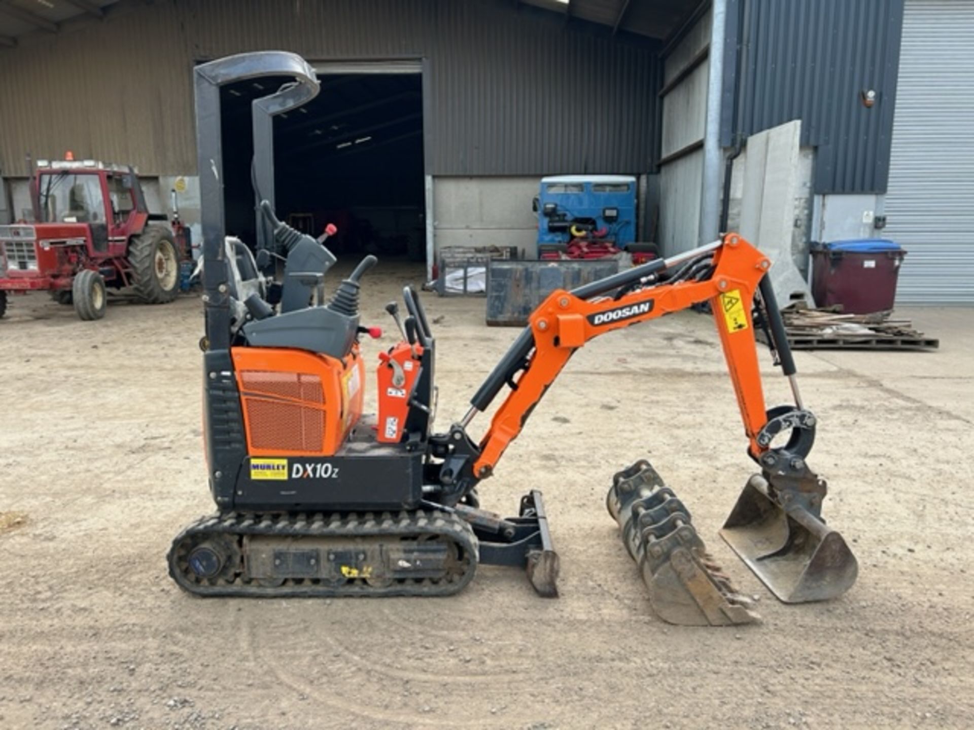 2020 Doosan DX10Z *PLUS VAT* - Image 4 of 13