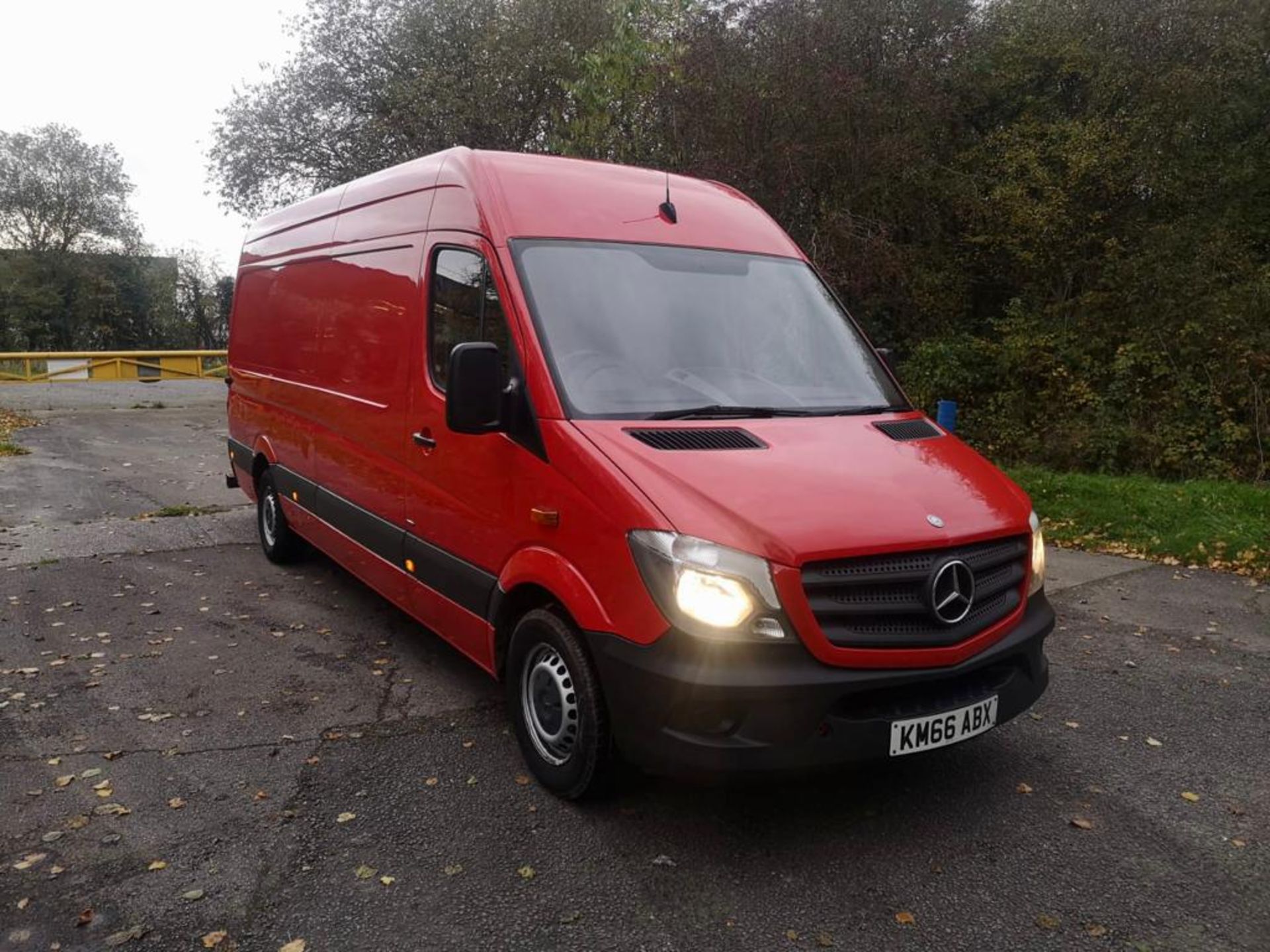 2016 MERCEDES-BENZ SPRINTER 311CDI RED PANEL VAN *NO VAT*