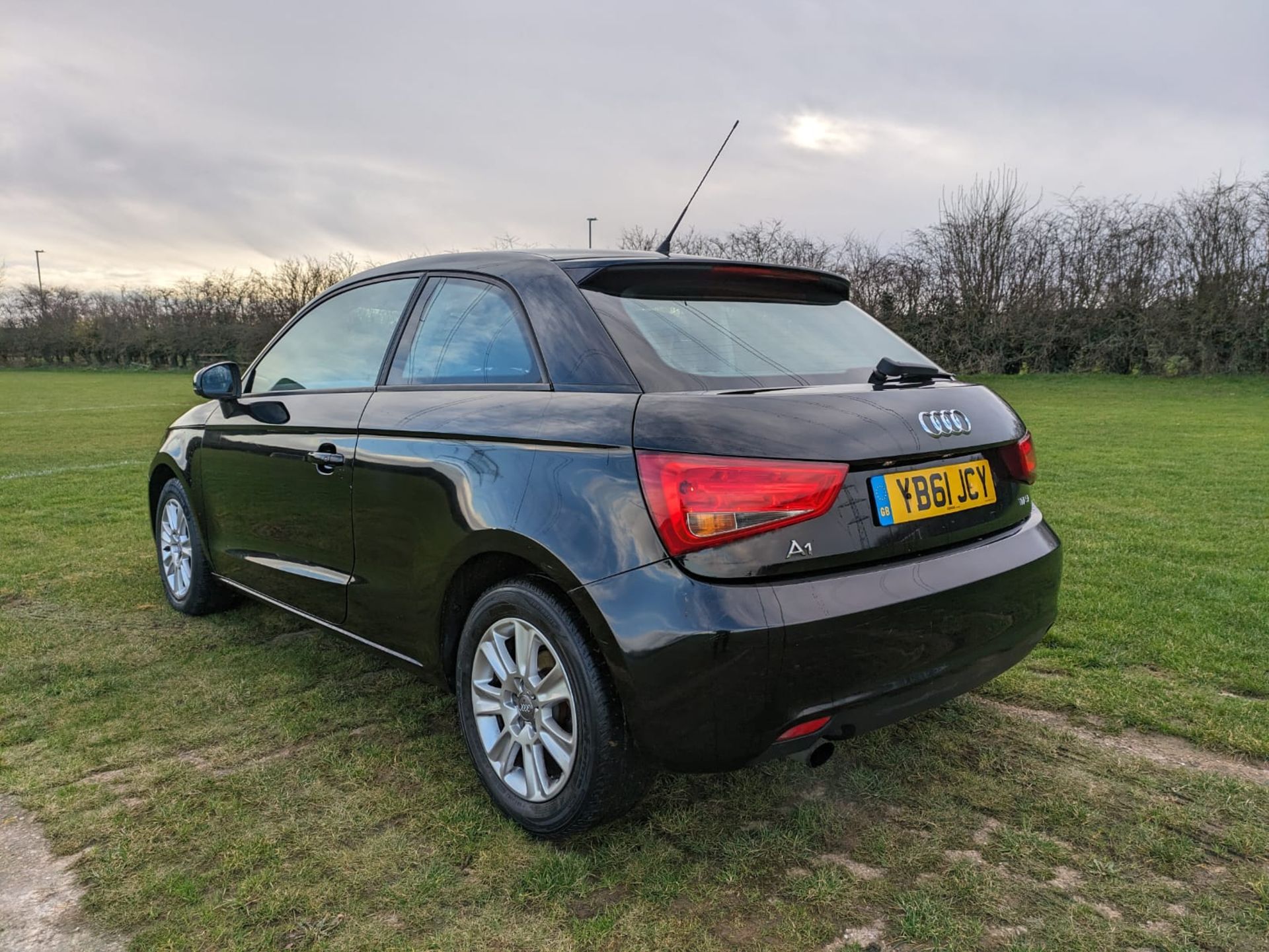 2012 AUDI A1 SE TFSI BLACK HATCHBACK *NO VAT* - Image 6 of 21