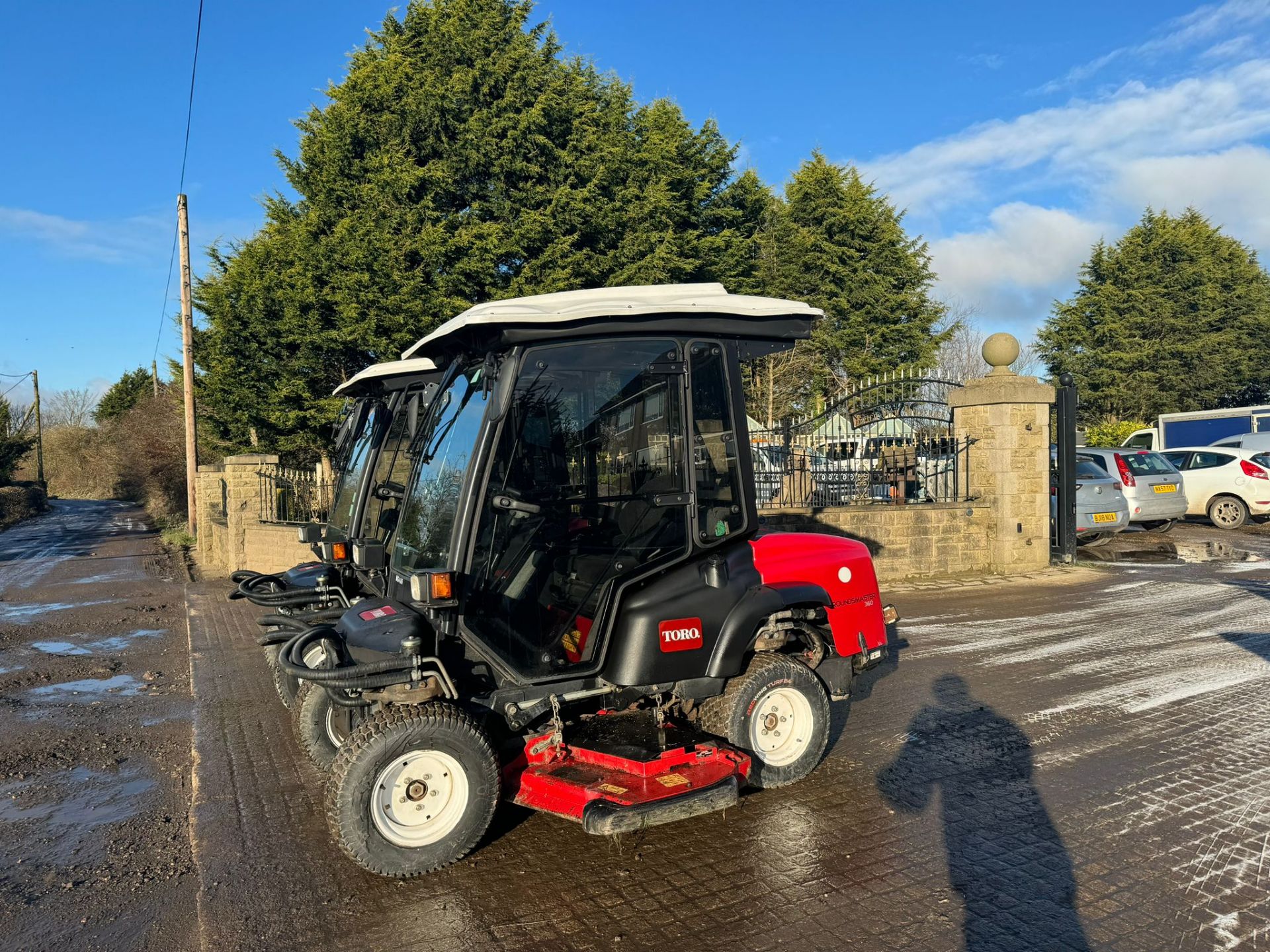 2016 Toro Groundmaster 360 Quad Steer Rotary Ride on Lawn Mower Bank Mower *PLUS VAT* - Image 7 of 21