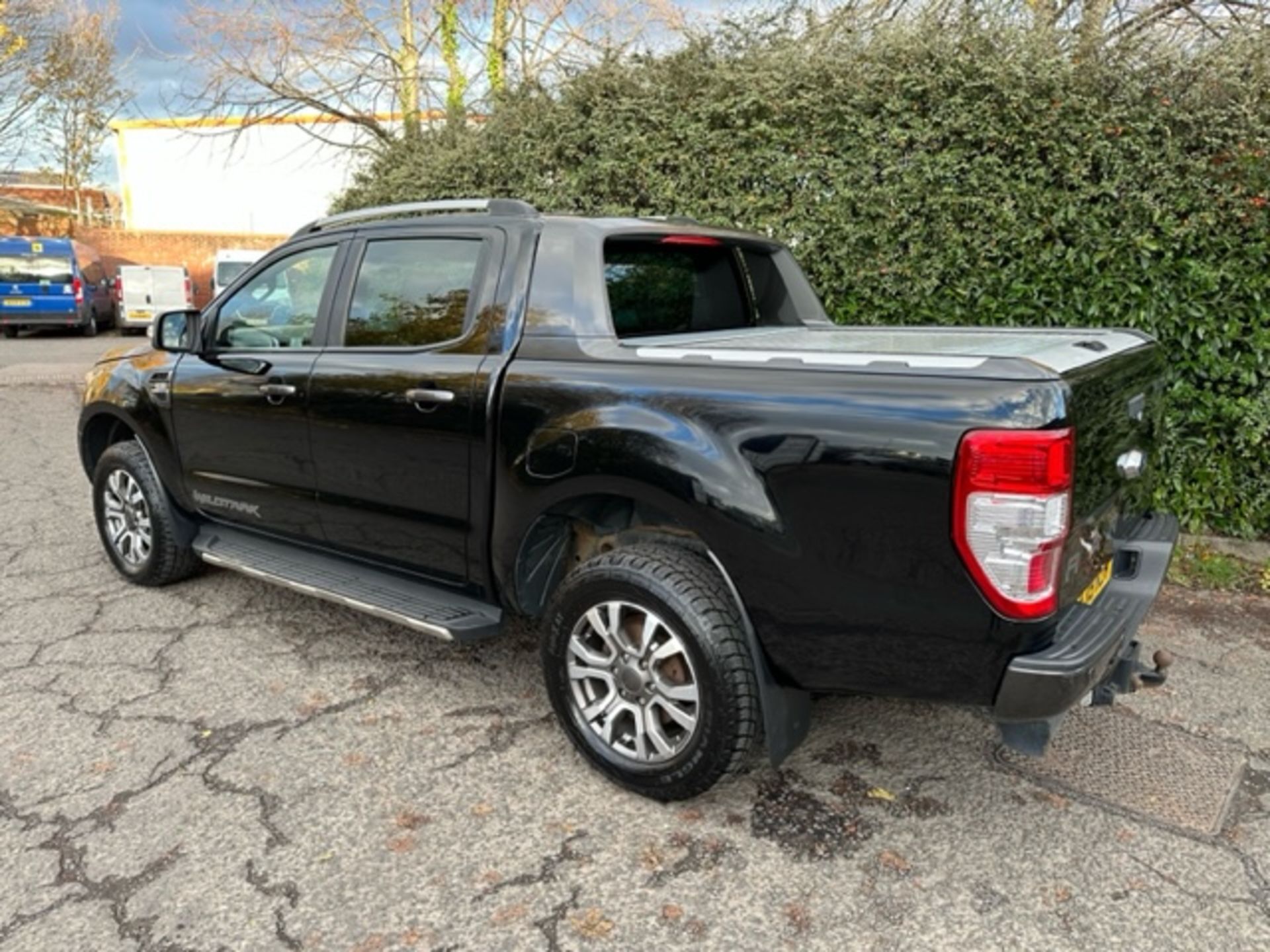 2019 FORD RANGER WILDTRAK 4X4 DCB TDCI A BLACK PICK UP *NO VAT* - Image 5 of 18