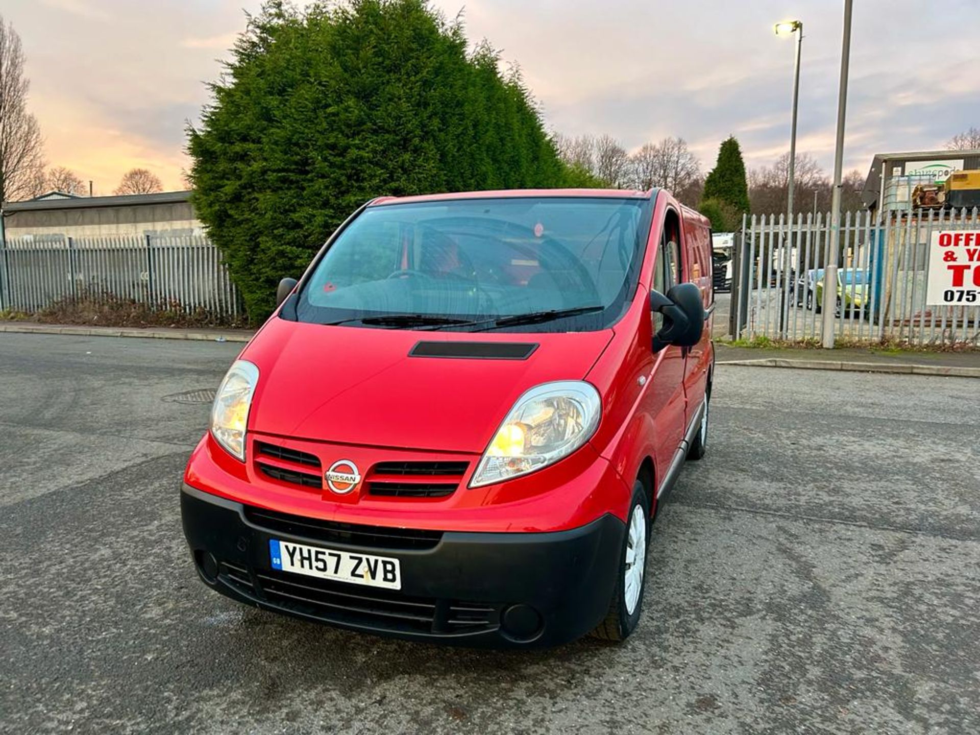 2007 NISSAN PRIMASTAR DCI 90 SWB RED PANEL VAN *NO VAT* - Image 3 of 15