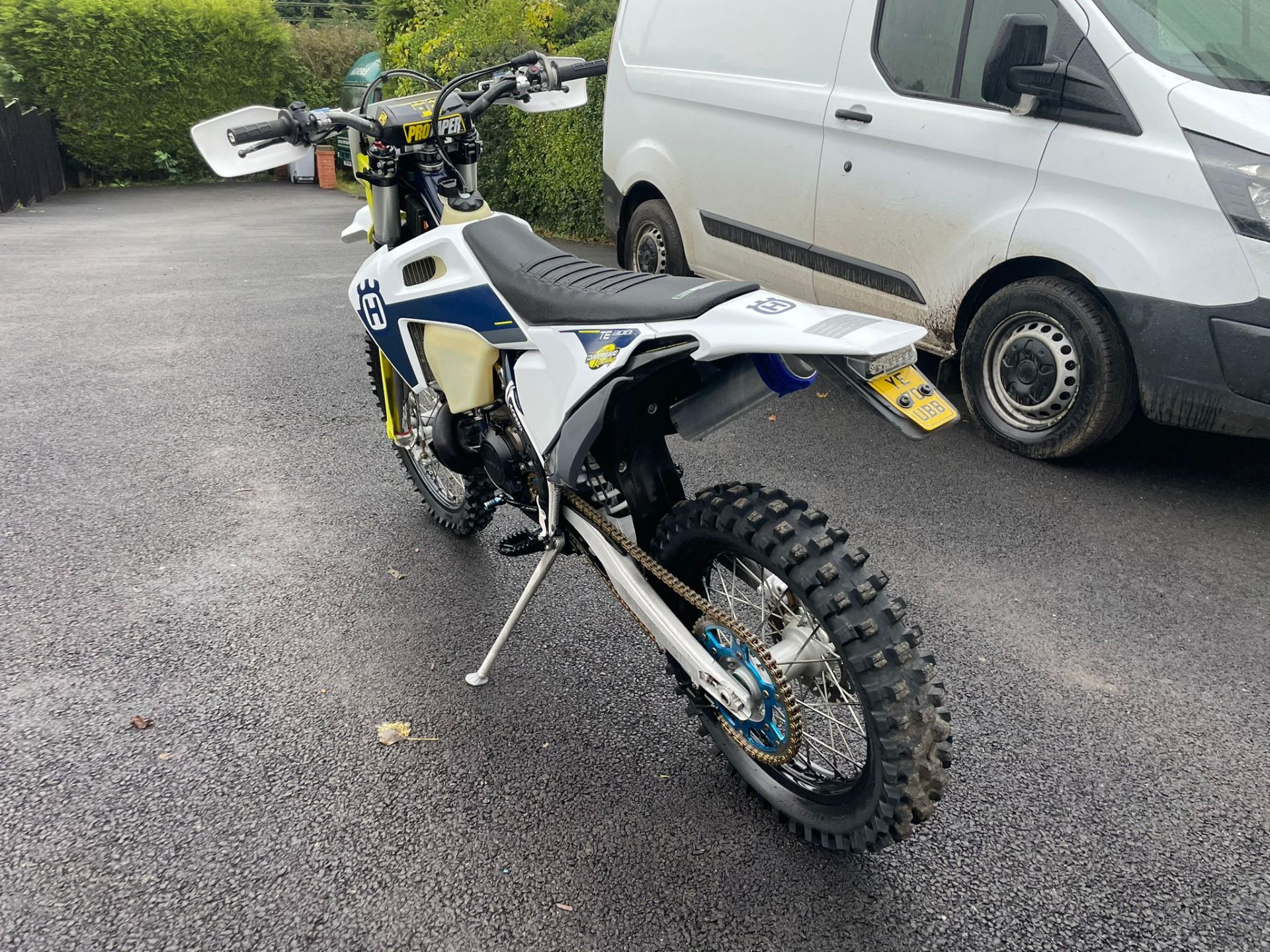 2020 HUSQVARNA TE 300i 2021 WHITE MOTORCYCLE *NO VAT* - Image 6 of 10