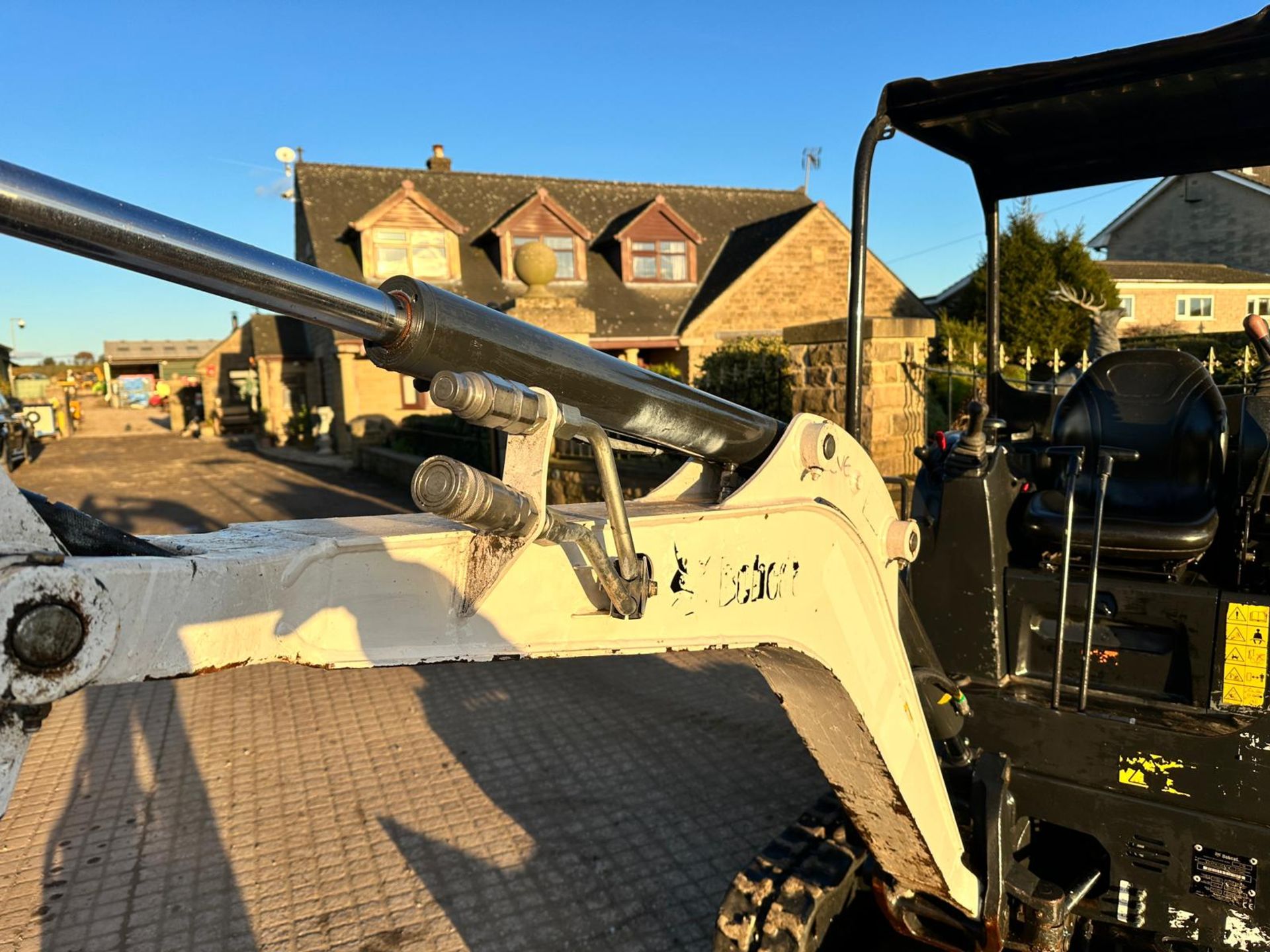 2019 BOBCAT E19 MINI EXCAVATOR *PLUS VAT* - Image 11 of 22