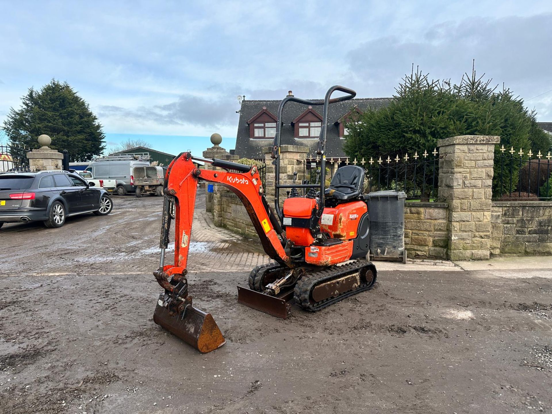 2018 KUBOTA K008-3 MICRO DIGGER *PLUS VAT*