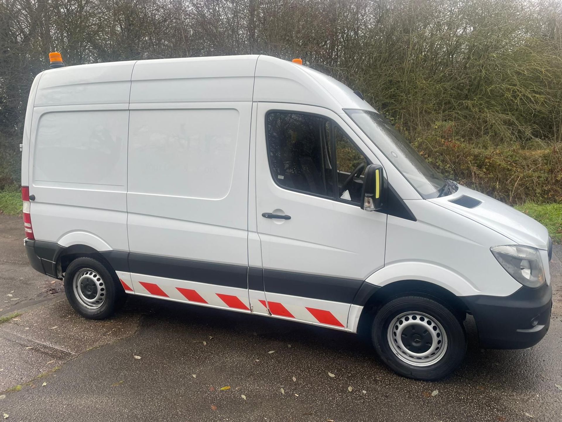 2016 MERCEDES-BENZ SPRINTER 313 CDI WHITE PANEL VAN *NO VAT* - Image 13 of 33