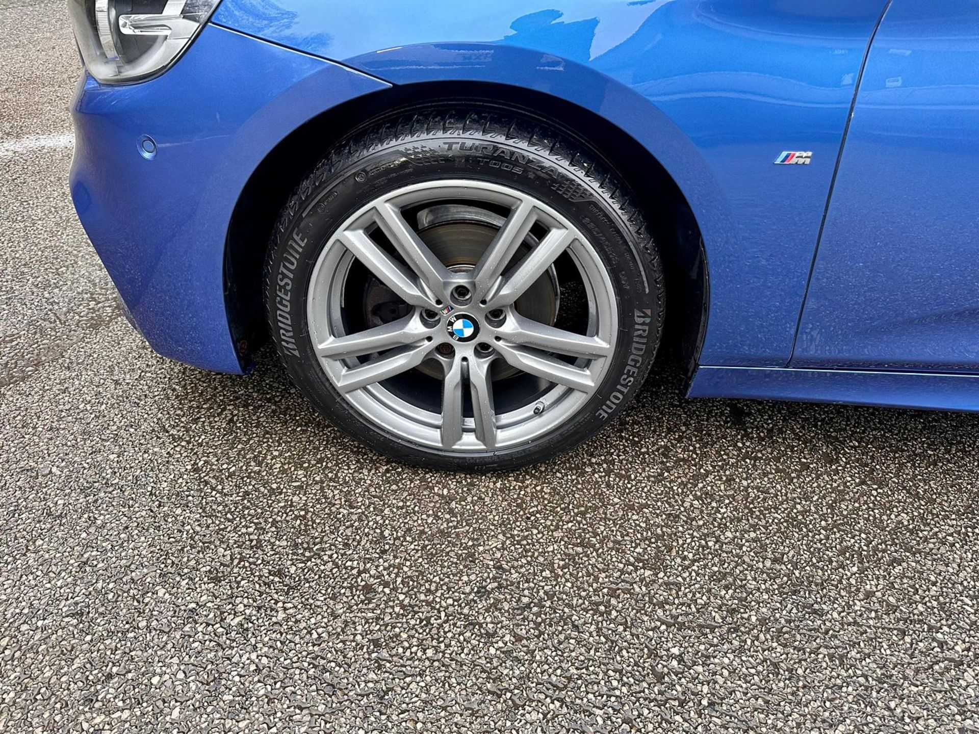 2017 BMW 218D M SPORT BLUE MPV *NO VAT* - Image 10 of 27