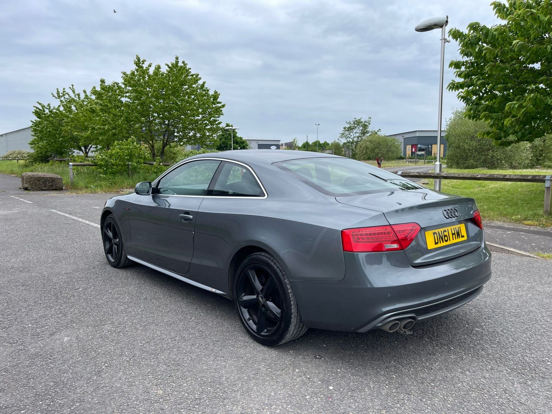 2011 AUDI A5 S LINE TDI GREY COUPE *NO VAT* - Image 6 of 21