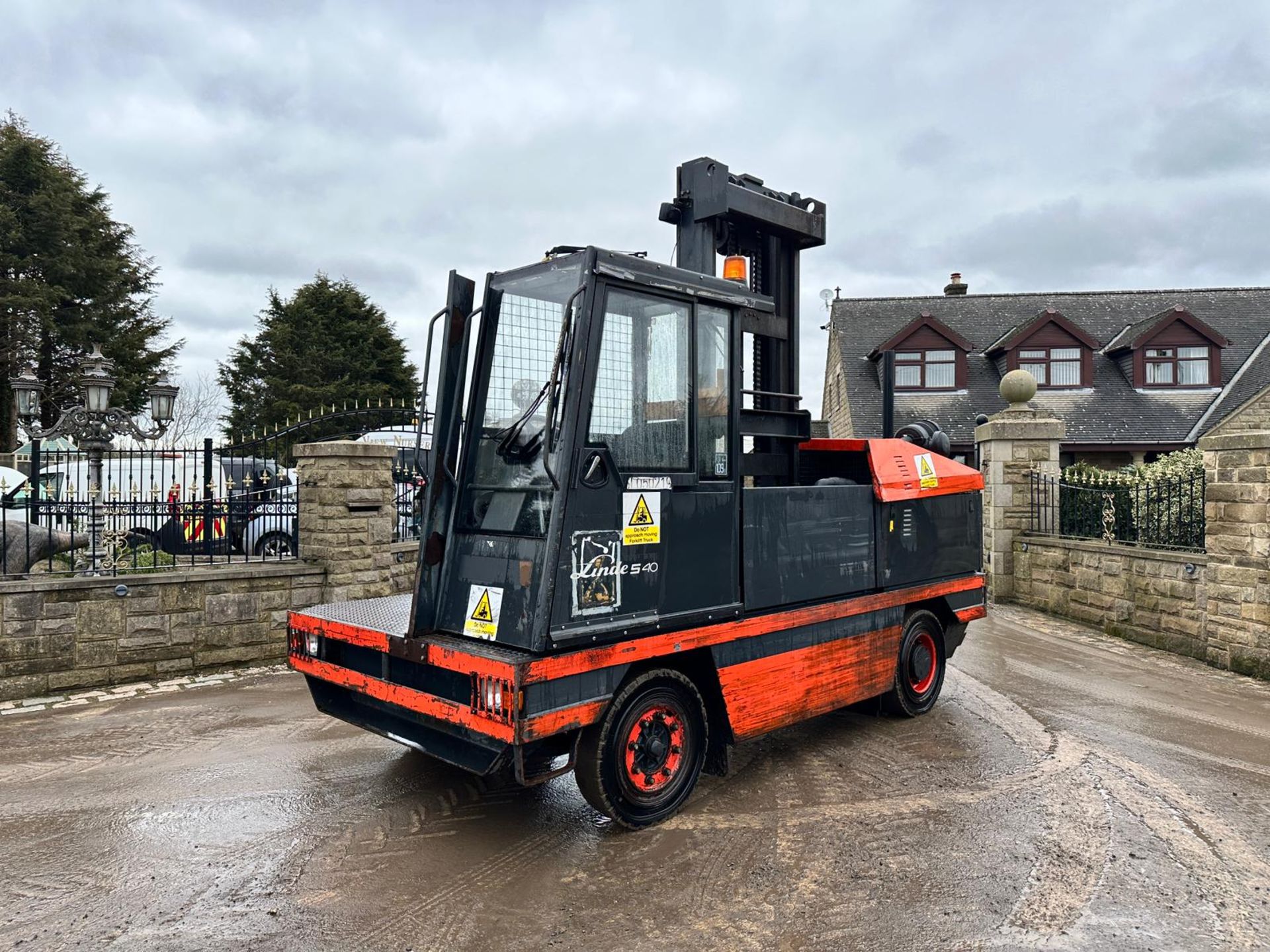 2010 Linde S40 4 Ton Diesel Side Loader *PLUS VAT* - Image 12 of 22