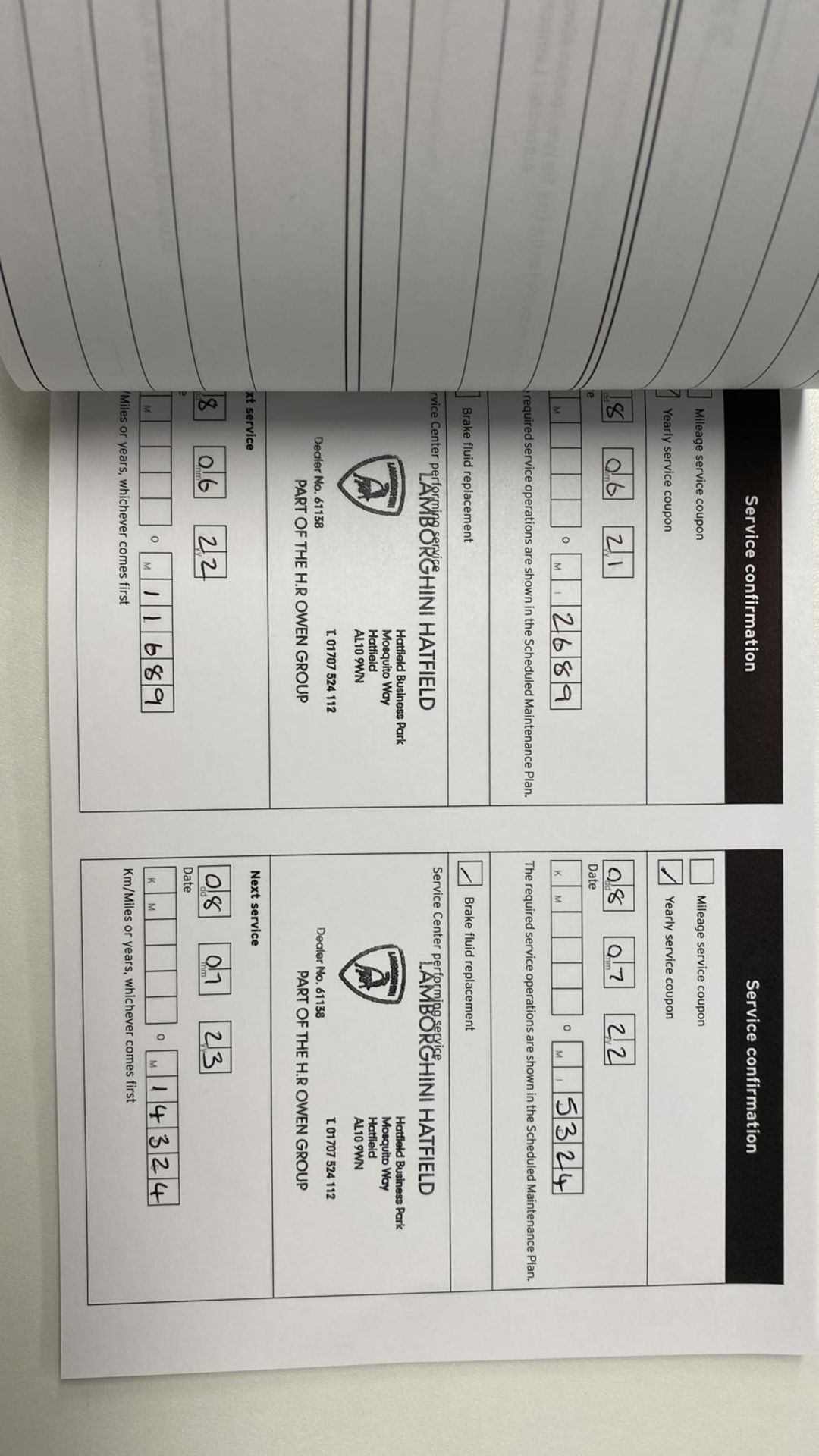 2020 LAMBORGHINI AVENTADOR V12 S-A SVJ CONVERTIBLE *PLUS VAT* - Image 12 of 13