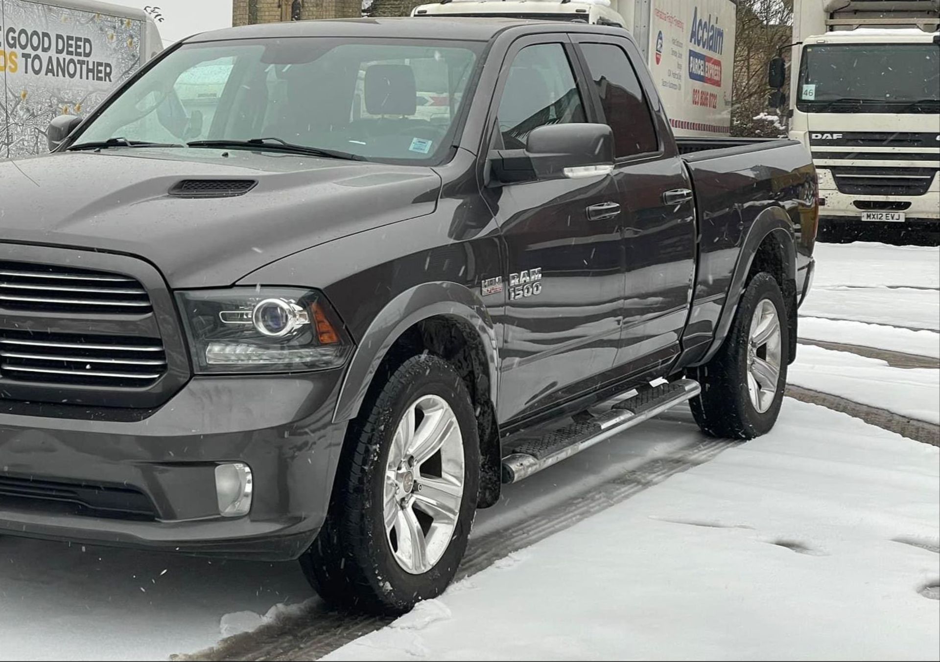 2014 Dodge Ram 1500 5.7V8 Hemi Unregistered *PLUS VAT* - Image 5 of 6