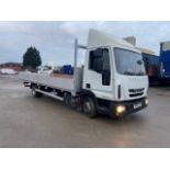 2015 IVECO EUROCARGO 75E16S S-A WHITE HCV - NO RESERVE *PLUS VAT*