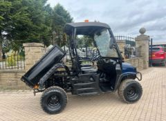 67 REG. CUSHMAN HAULER XD1600 4WD BUGGY *PLUS VAT*