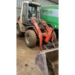 ATLAS 652 LOADING SHOVEL WITH HIGH TIP BUCKET *PLUS VAT*