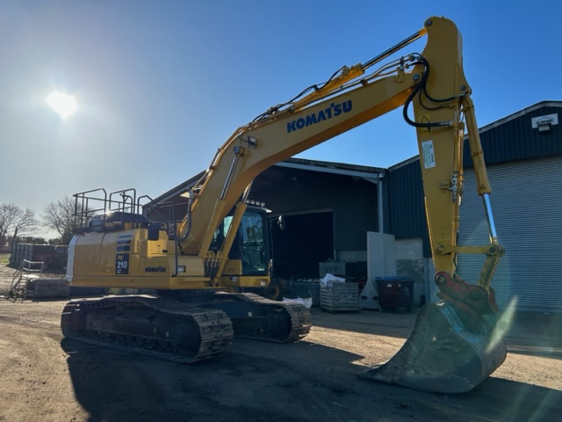 2018 Komatsu PC210LC-11 *PLUS VAT* - Image 7 of 16