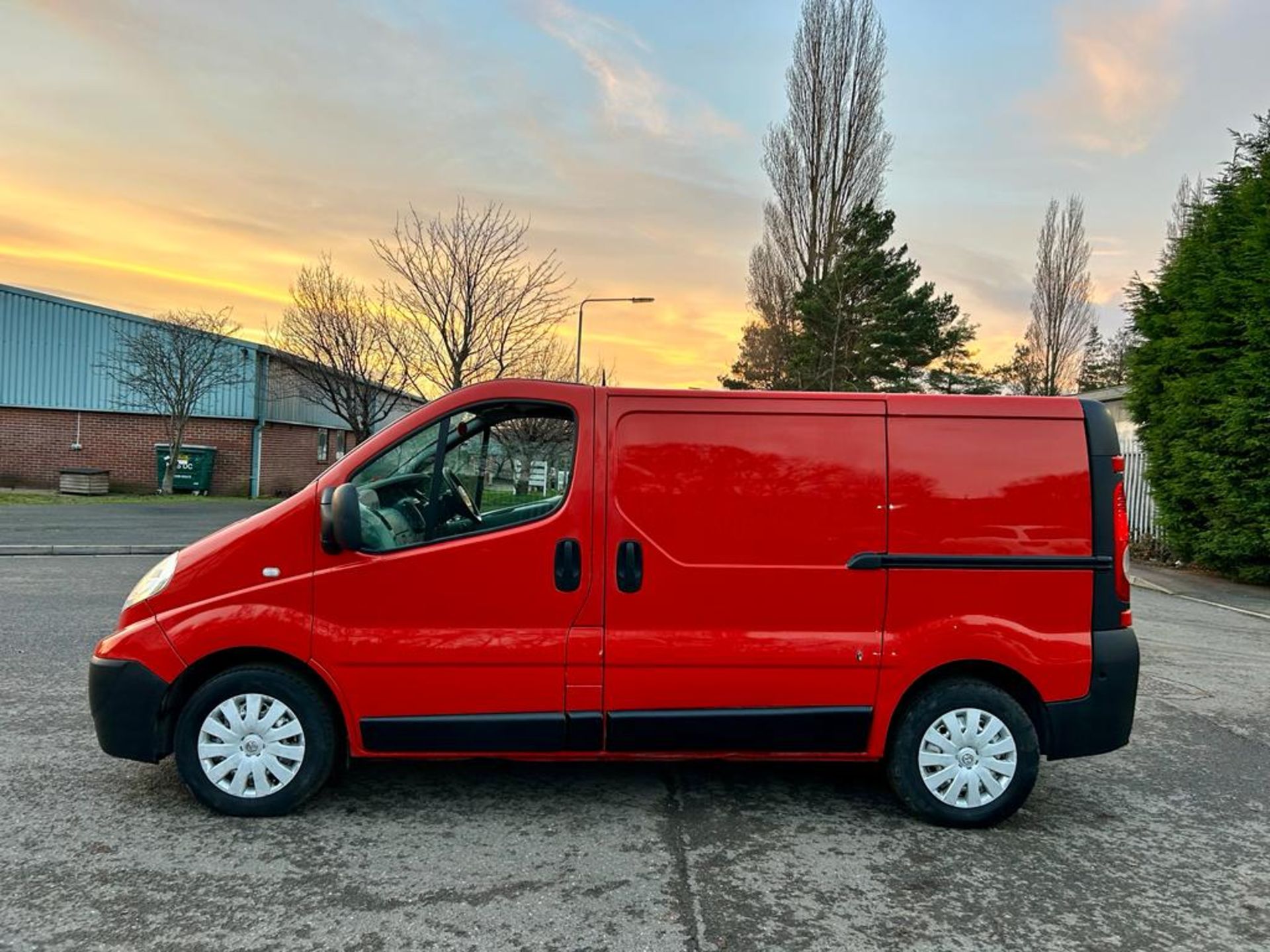 2007 NISSAN PRIMASTAR DCI 90 SWB RED PANEL VAN *NO VAT* - Image 5 of 15