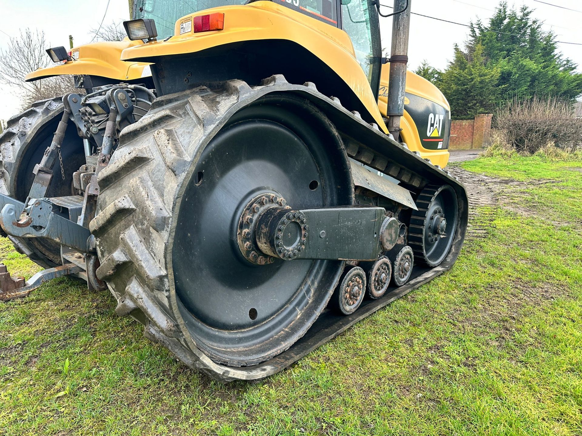 CAT CHALLENGER 35 210HP TRACKED CRAWLER TRACTOR *PLUS VAT* - Image 9 of 23