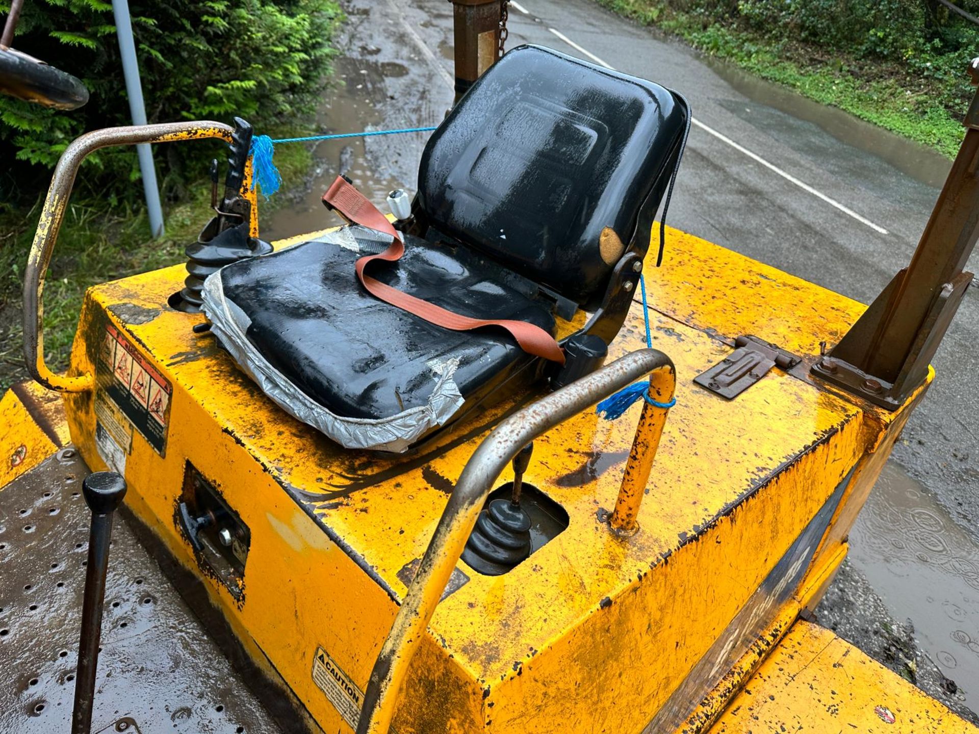 2007 THWAITES 6 TON DUMPER *PLUS VAT* - Image 12 of 13