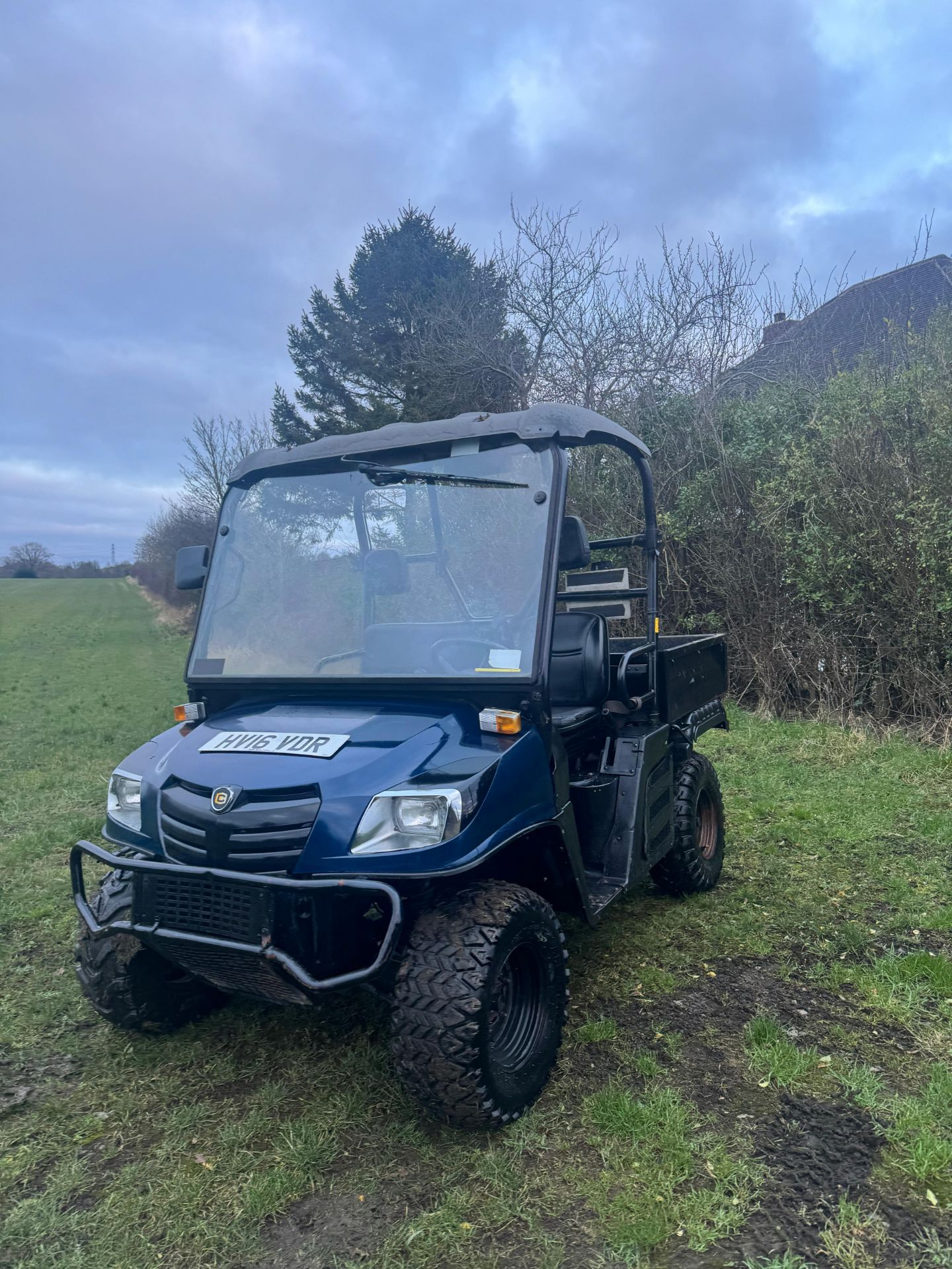 2016 CUSHMAN HAULER XD1600 4WD BUGGY *PLUS VAT* - Image 5 of 17