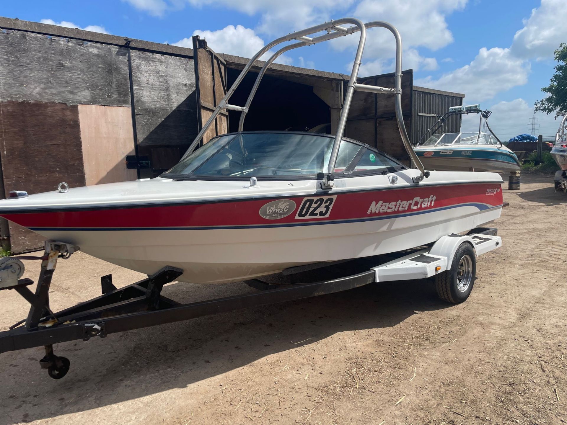 MASTERCRAFT PROSTAR 190 BOAT *NO VAT* - Image 3 of 12