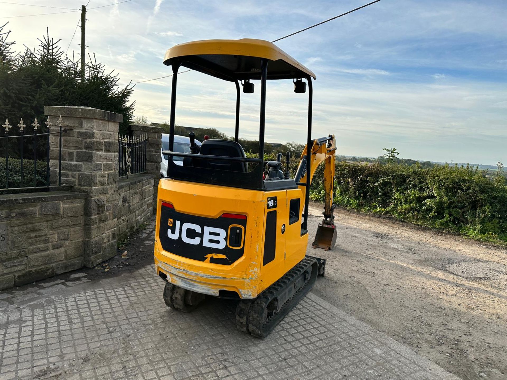 2020 JCB 16C-1 MINI EXCAVATOR *PLUS VAT* - Image 8 of 21