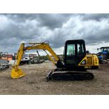 2015 HYUNDAI R55-7 MINI EXCAVATOR *PLUS VAT*