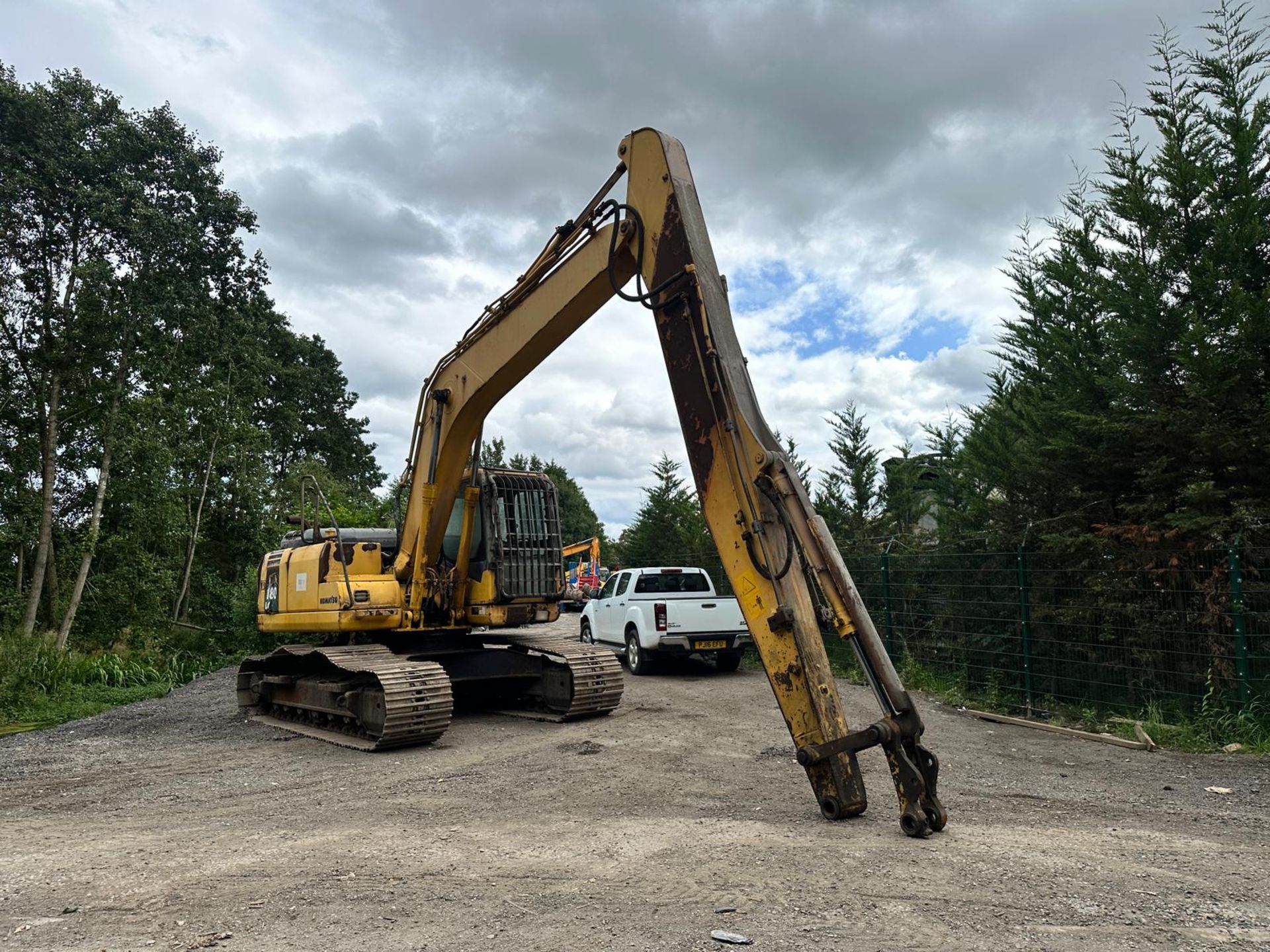 2007 KOMATSU PC170LC-8 LONG REACH EXCAVATOR *PLUS VAT* - Image 2 of 28