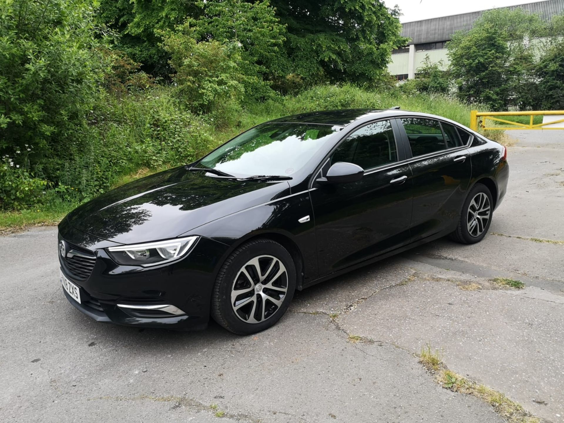 2018/18 REG VAUXHALL INSIGNIA DESIGN ECOTEC TURBO 1.6 DIESEL, SHOWING 0 FORMER KEEPERS *NO VAT* - Image 3 of 16