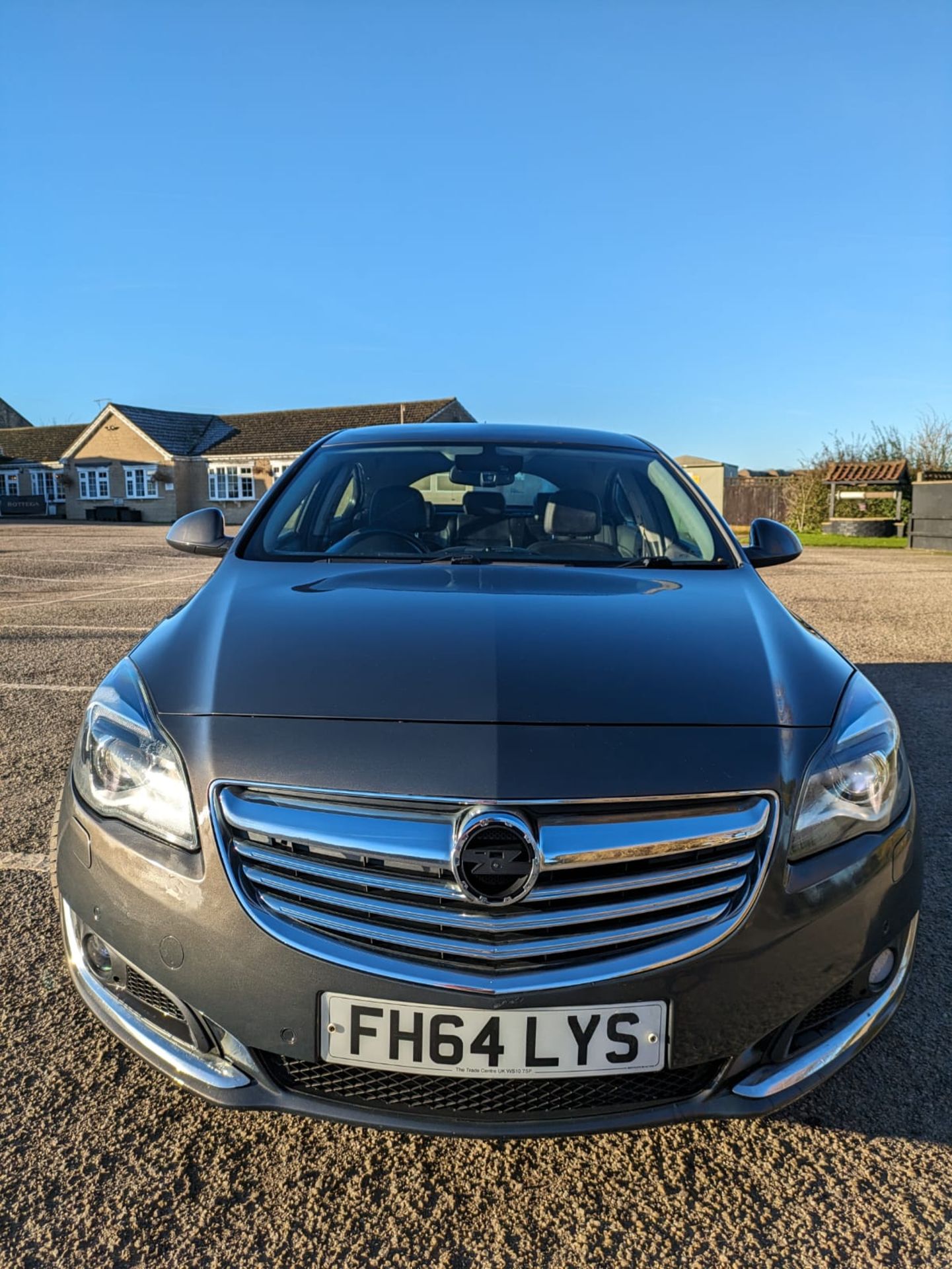 2015 VAUXHALL INSIGNIA ELITE CDTI ECOFLEX SS GREY HATCHBACK *NO VAT* - Image 2 of 28