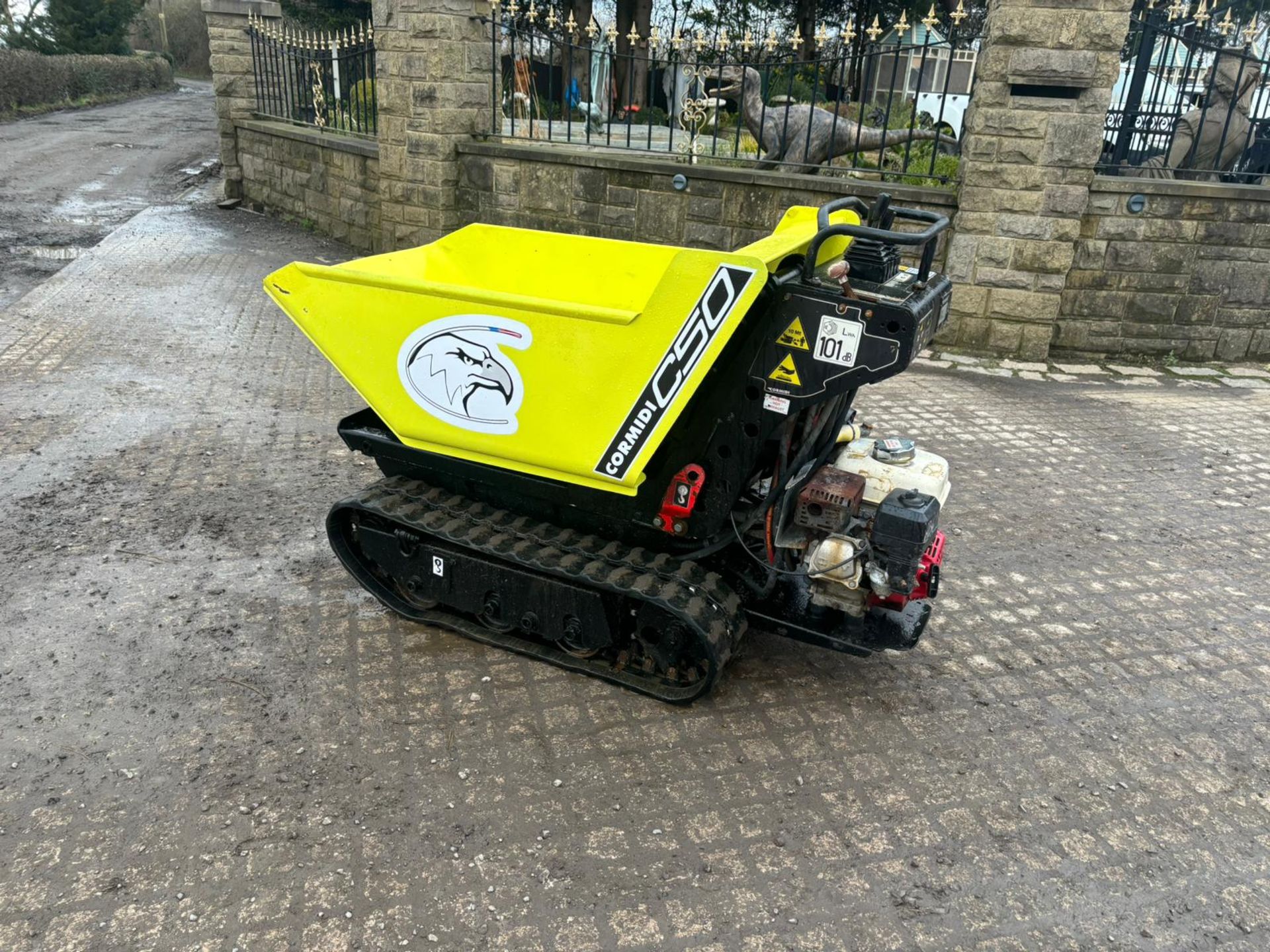 2016 Cormidi C6.50 Petrol Tracked Dumper *PLUS VAT* - Image 12 of 12