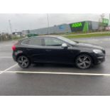 2016 VOLVO V40 R-DESIGN PRO D2 BLACK HATCHBACK *NO VAT*