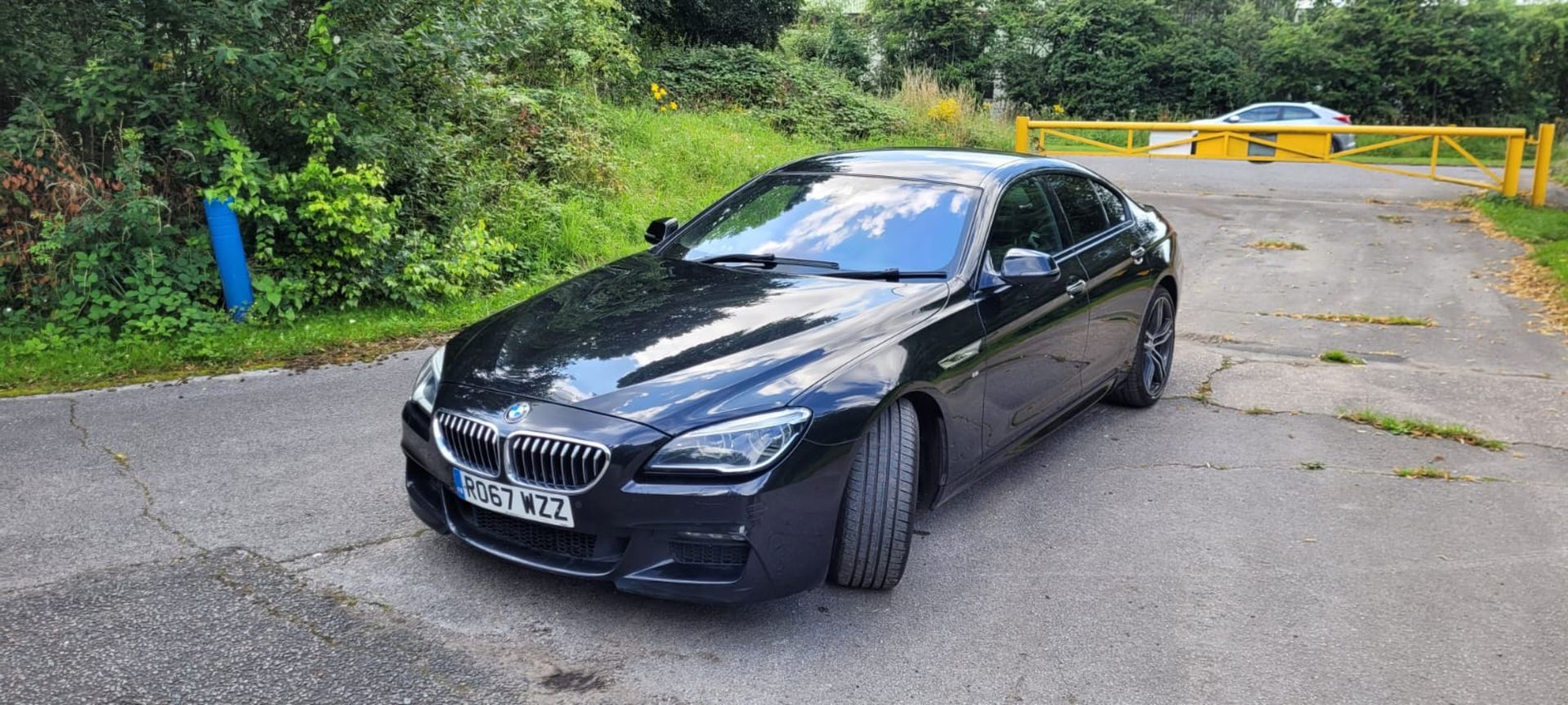 2017 BMW 640D M SPORT AUTO BLACK COUPE *NO VAT* - Image 3 of 13