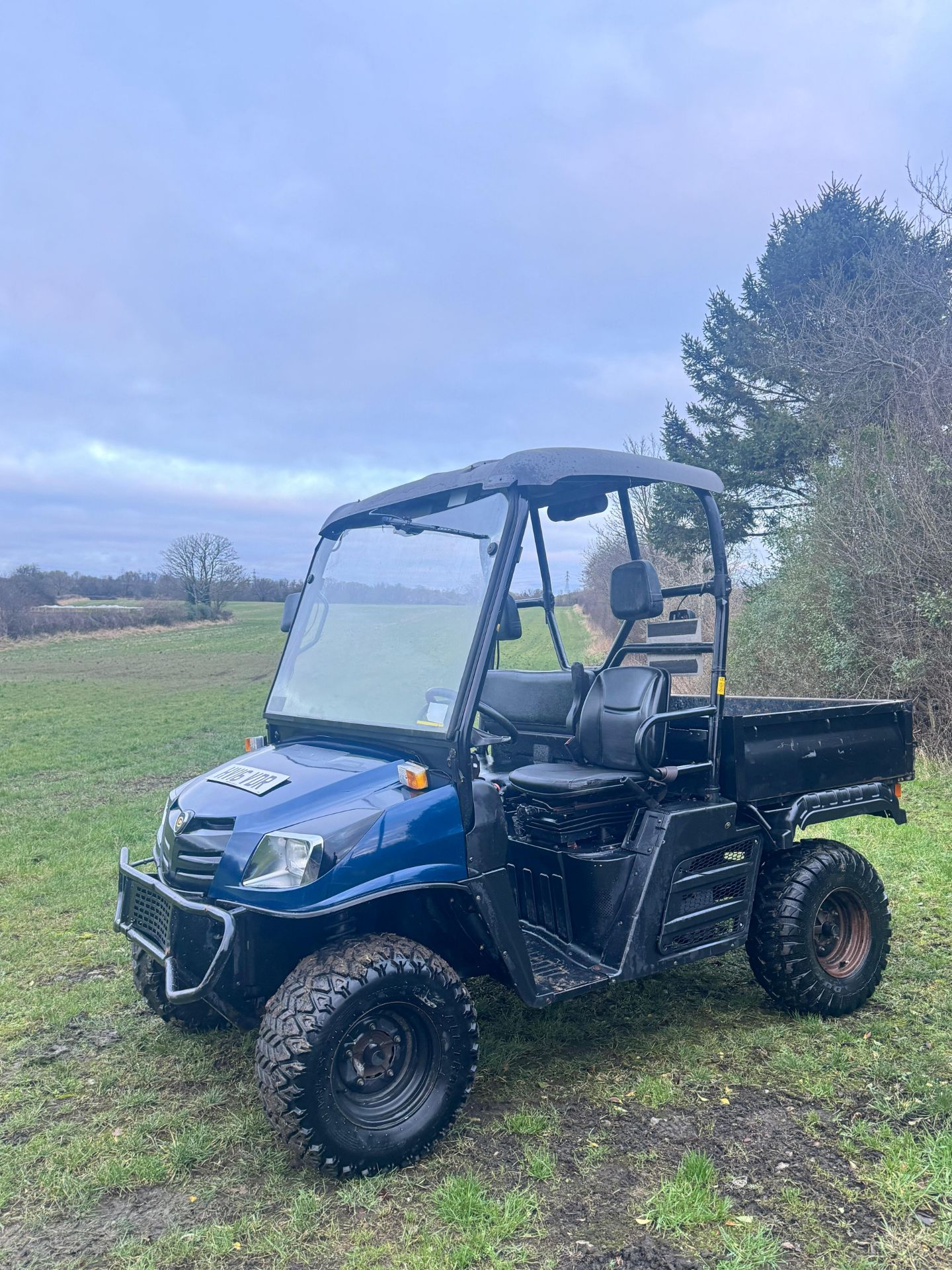 2016 CUSHMAN HAULER XD1600 4WD BUGGY *PLUS VAT* - Image 7 of 17