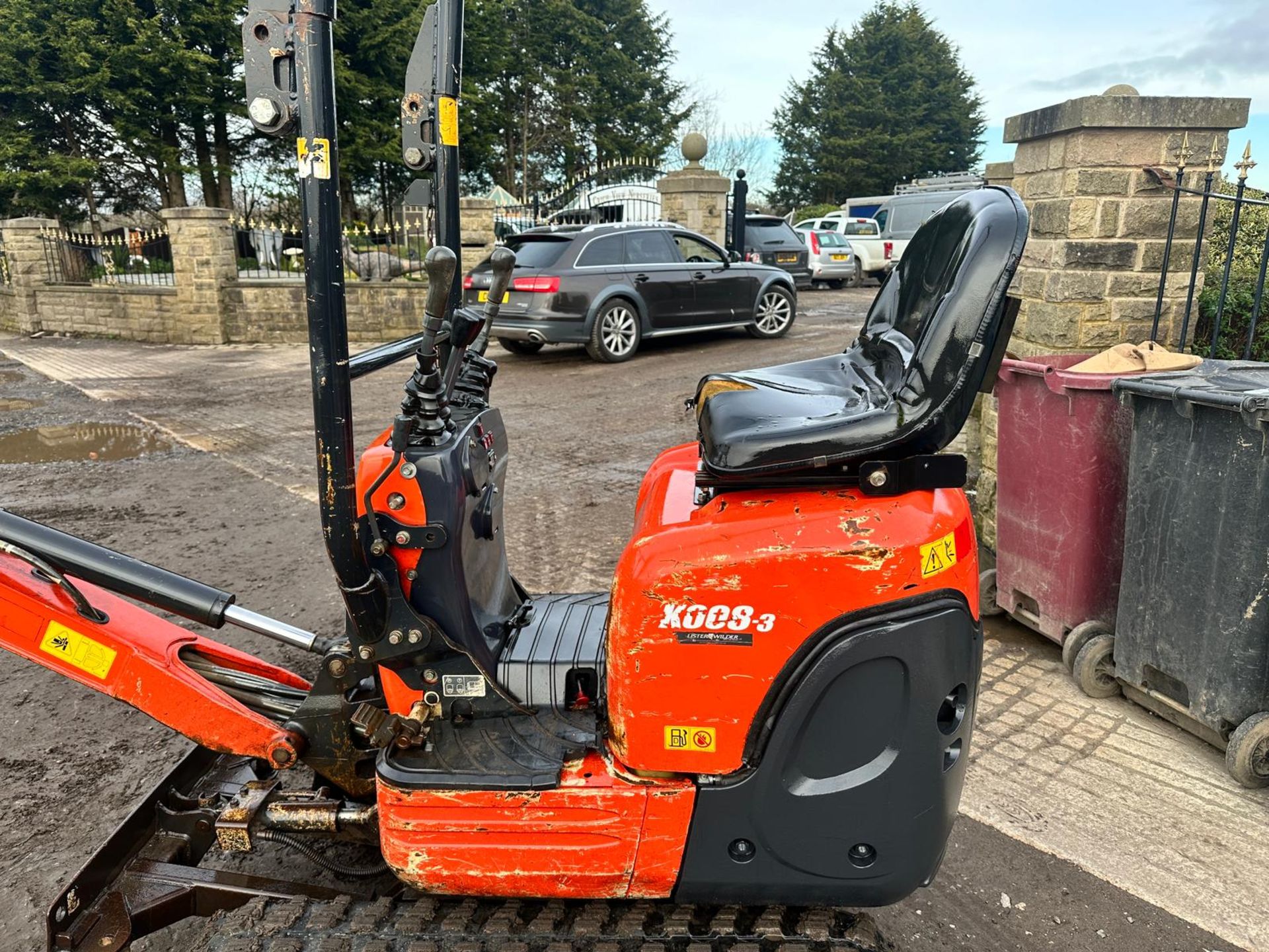 2018 KUBOTA K008-3 MICRO DIGGER *PLUS VAT* - Image 8 of 19