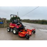 2013 SHIBAURA CM374 4WD OUTFRONT RIDE ON MOWER *PLUS VAT*