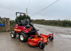 2013 SHIBAURA CM374 4WD OUTFRONT RIDE ON MOWER *PLUS VAT*