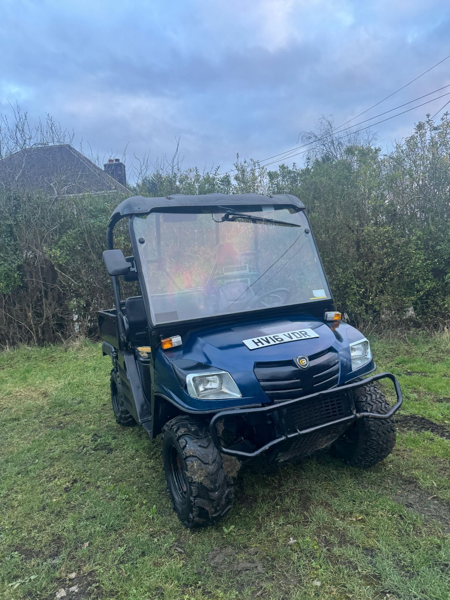 2016 CUSHMAN HAULER XD1600 4WD BUGGY *PLUS VAT* - Image 2 of 17