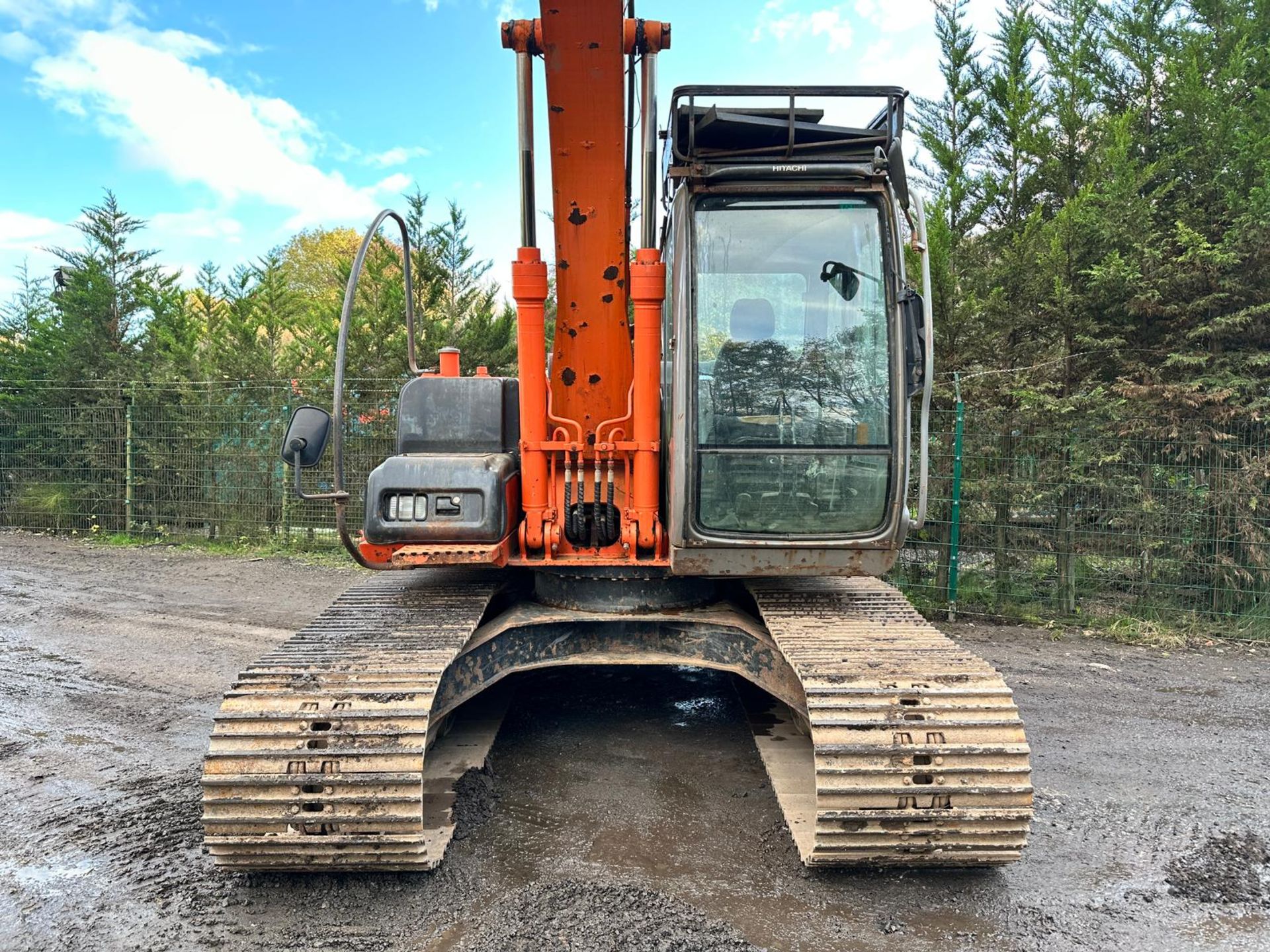 2006 HITACHI ZX130LCN LONG REACH EXCAVATOR *PLUS VAT* - Image 13 of 29